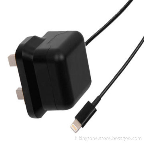 Travel charger with output 5V, 2.1A